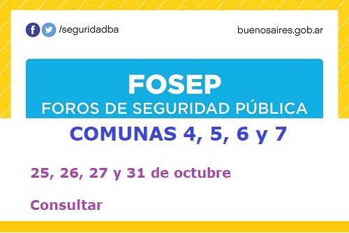 FOSEP 4 5 6 y 7